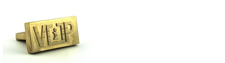 Brandplaten brandstempels Brandplaten brandstempels