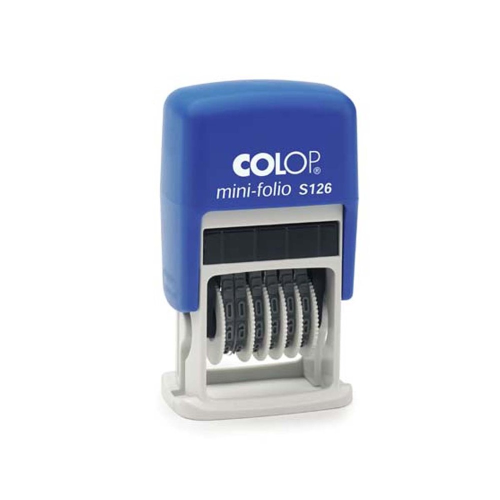 Colop Mini S126 cijferband stempel