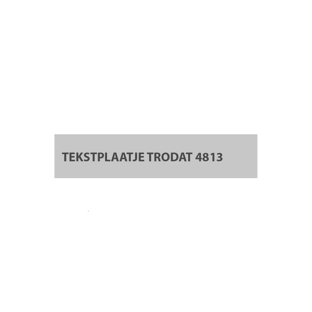 Trodat Printy 4813/D stempelplaatje