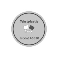 Trodat Printy 46030 stempelplaatje