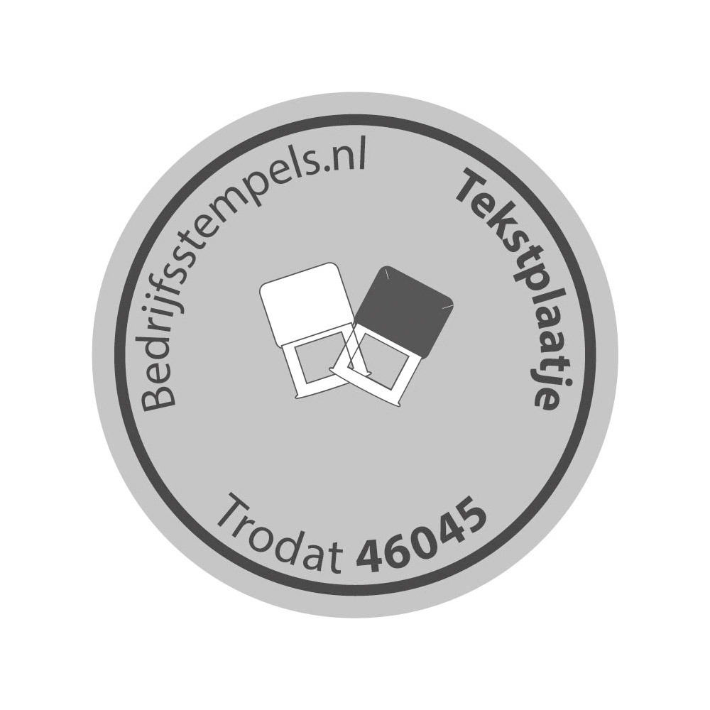 Trodat Printy 46045 Stempelplaatje