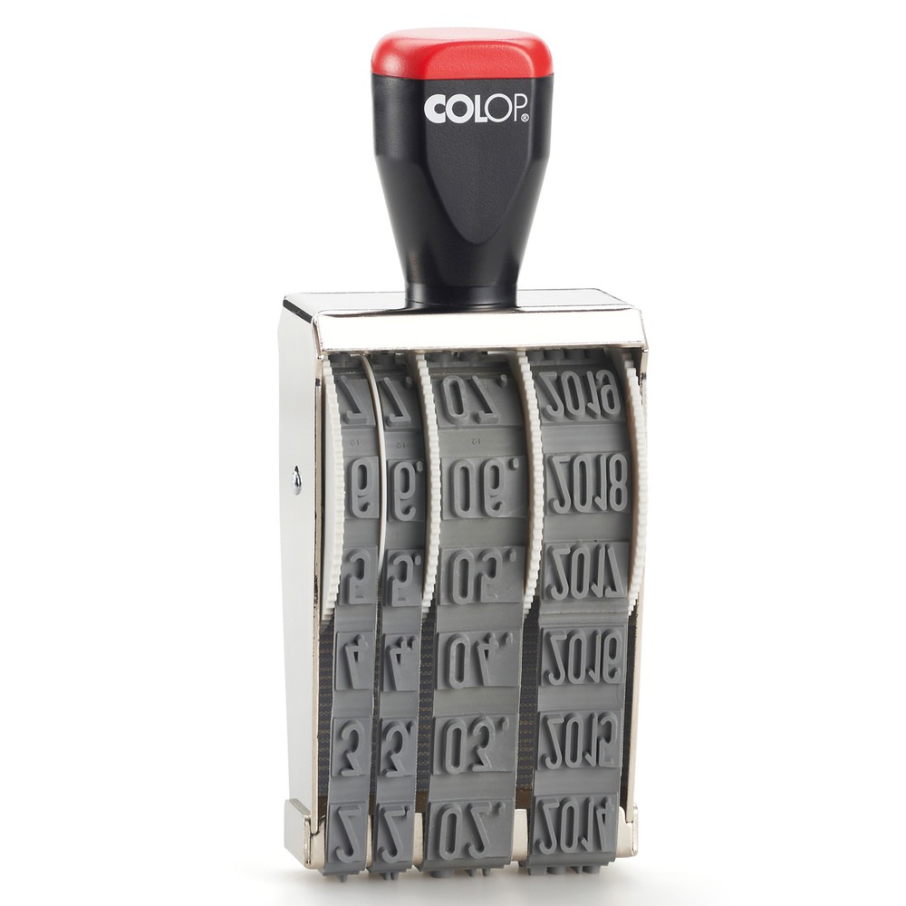 Colop 12000 stempel met datum