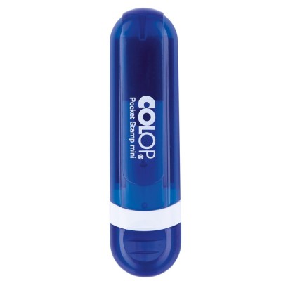 Colop pocket stempel mini blauw