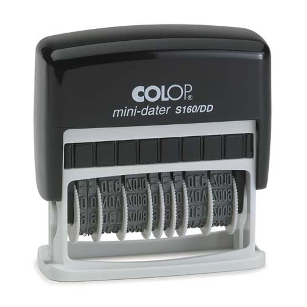 Colop Mini S 160 dubbele datum stempel