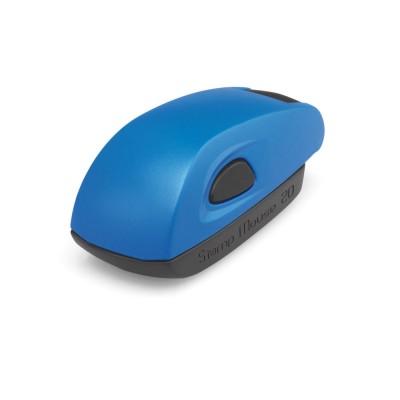 Stamp Mouse 20, montuur blauw