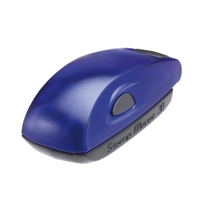 Stamp Mouse 30 montuur blauw