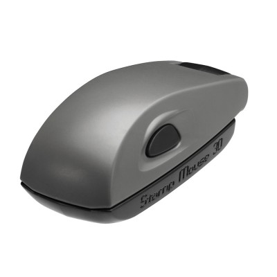 Stamp Mouse 30 montuur grijs