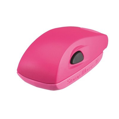 Stamp Mouse 30 montuur pink