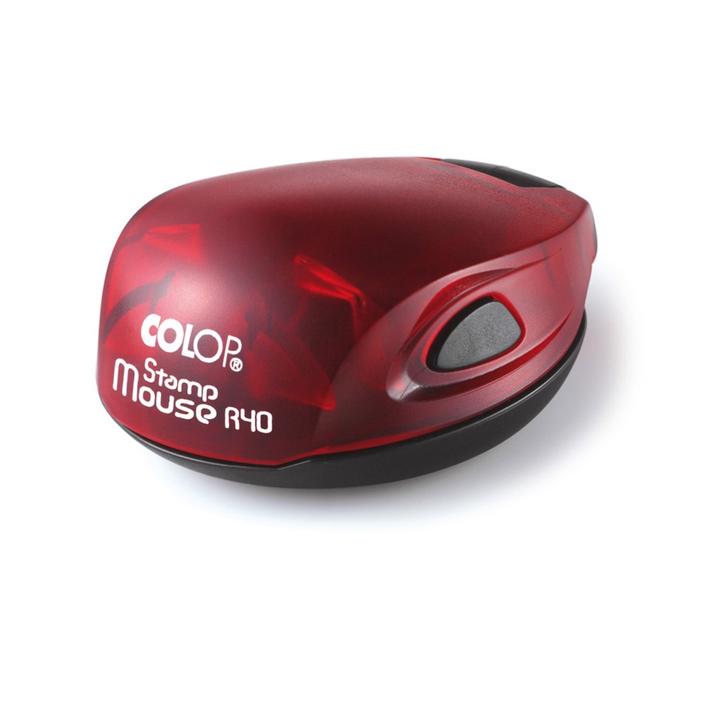 Stamp Mouse R40 montuur ruby