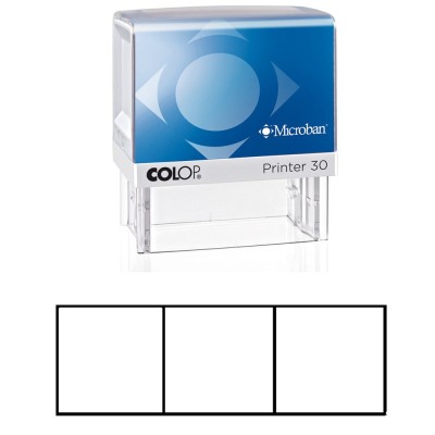 Colop Printer 30 Microban Apotheker stempel