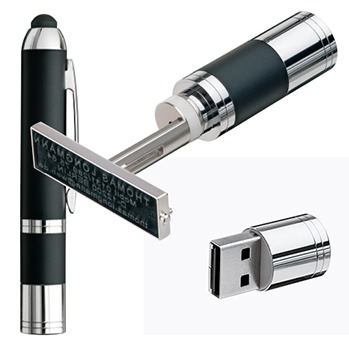 Heri USB Stempelpen met touch functie