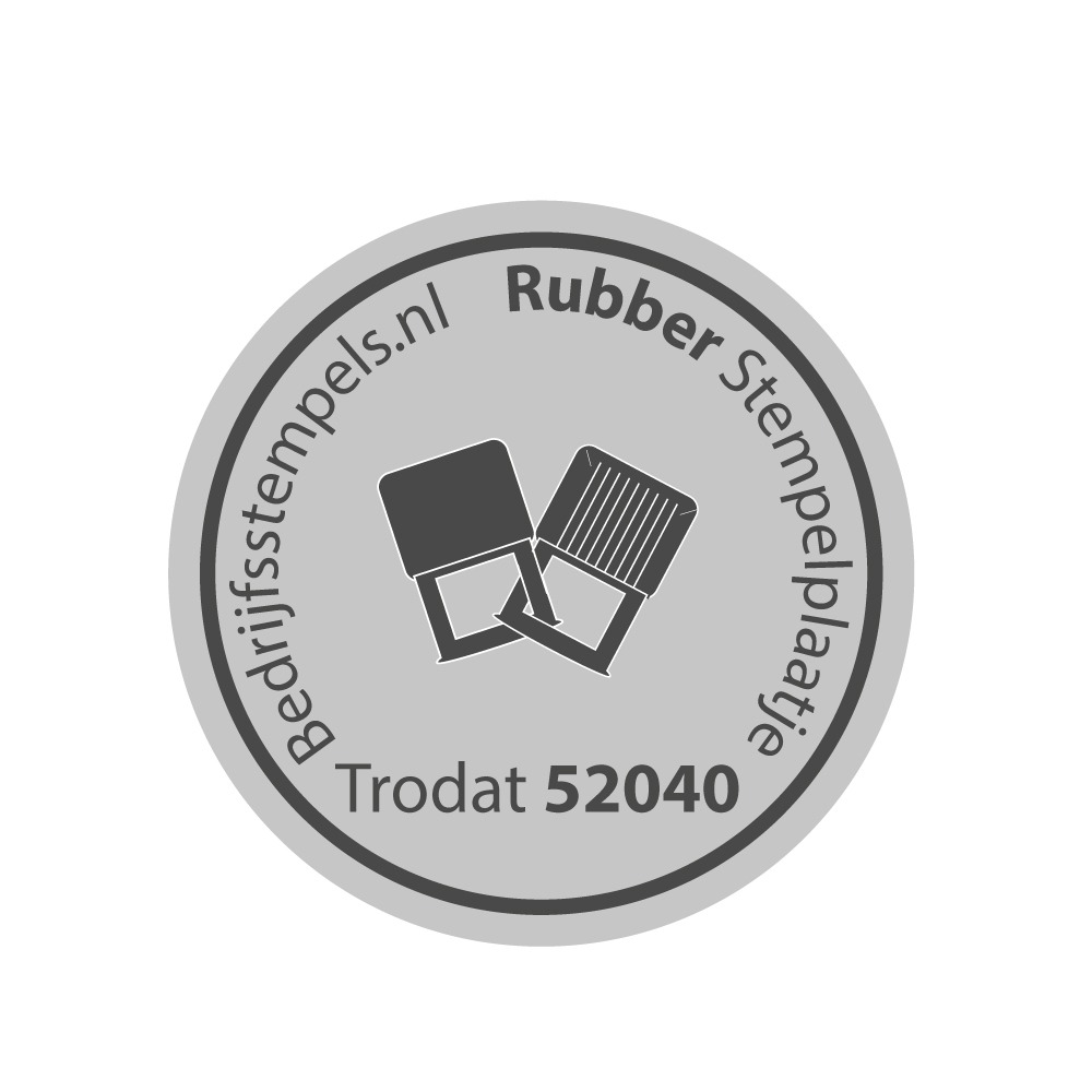 Stempelplaat Trodat Professional 52040