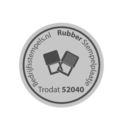 Stempelplaat Trodat Professional 52040