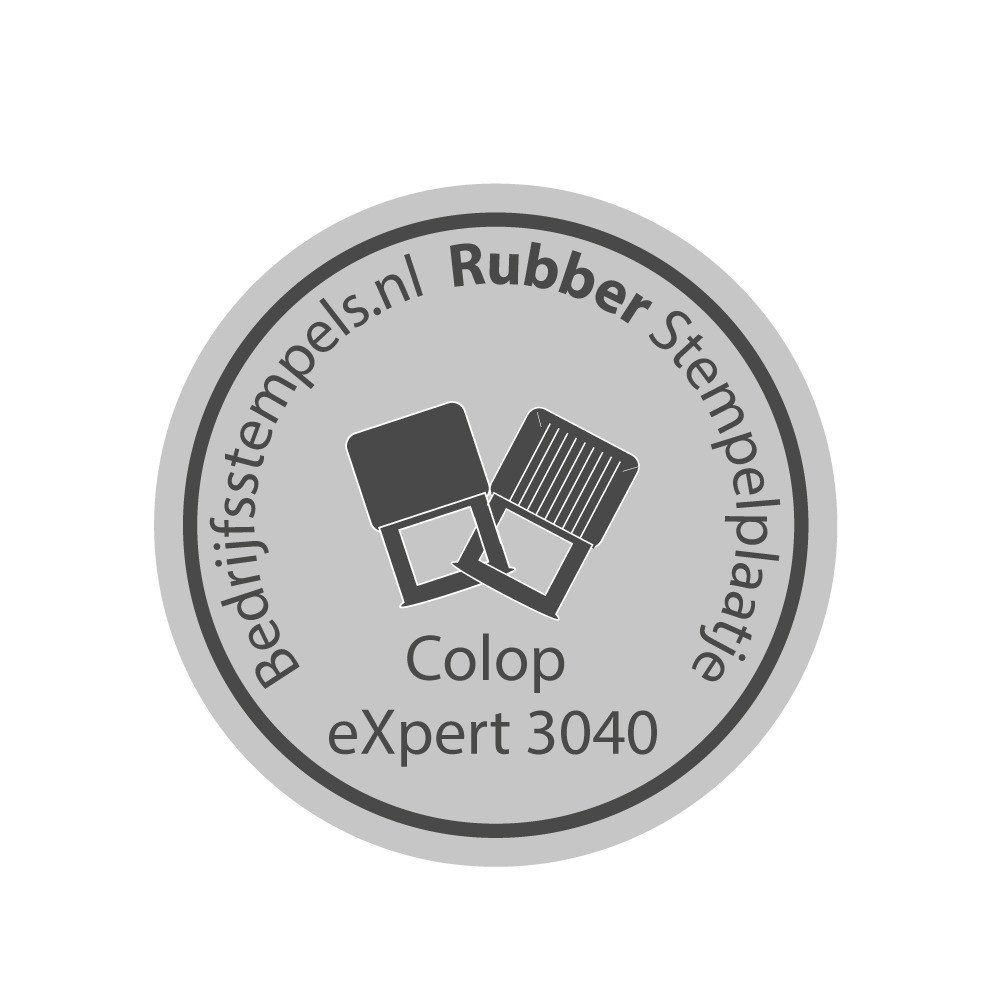 Stempelplaat Colop eXpert 3040