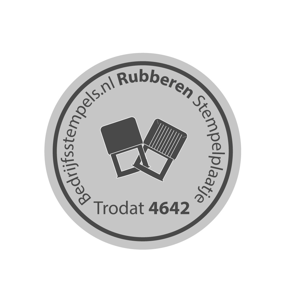 Tekstplaatje Trodat Printy 4642