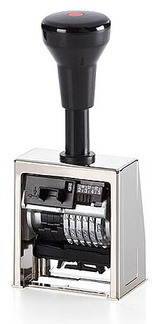 Reiner numeroteur B6