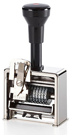 Reiner numeroteur C1 met 10 raderen