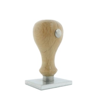 Luxe handstempel