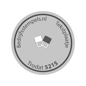 Tekstplaatjes rond