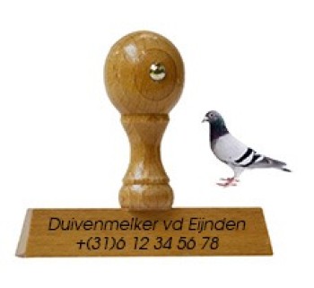 Duiven stempels