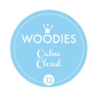 Stempelkussen t.b.v. Woodies | Kleur Calm Cloud