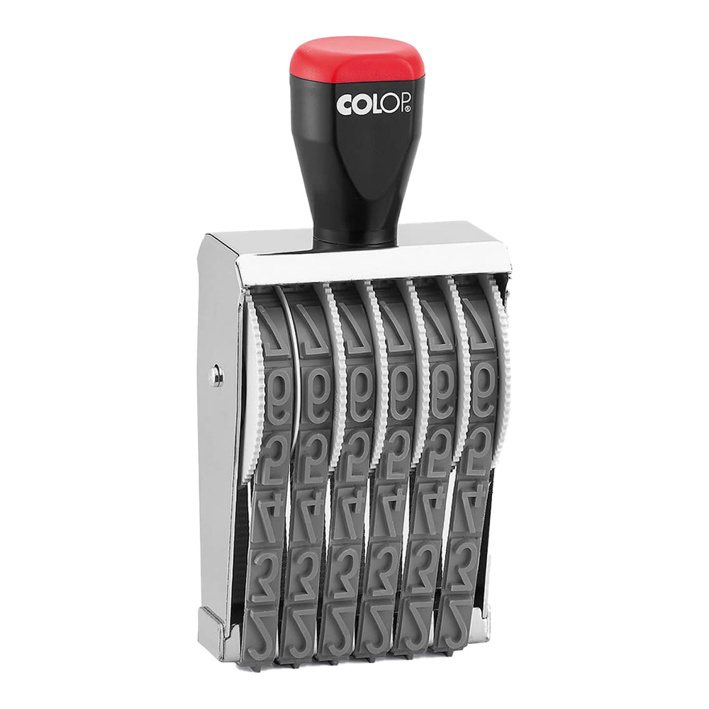 Colop 15006 cijferband stempel