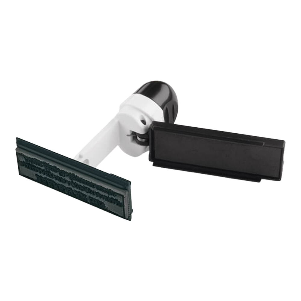 Colop pocket stempel mini met montuurkleur zwart