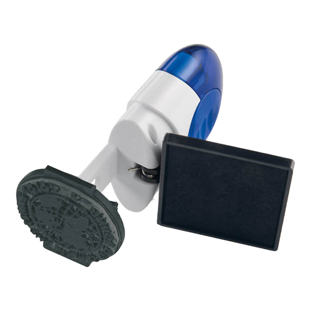 Colop Pocket stempel R25, Montuur Indigo