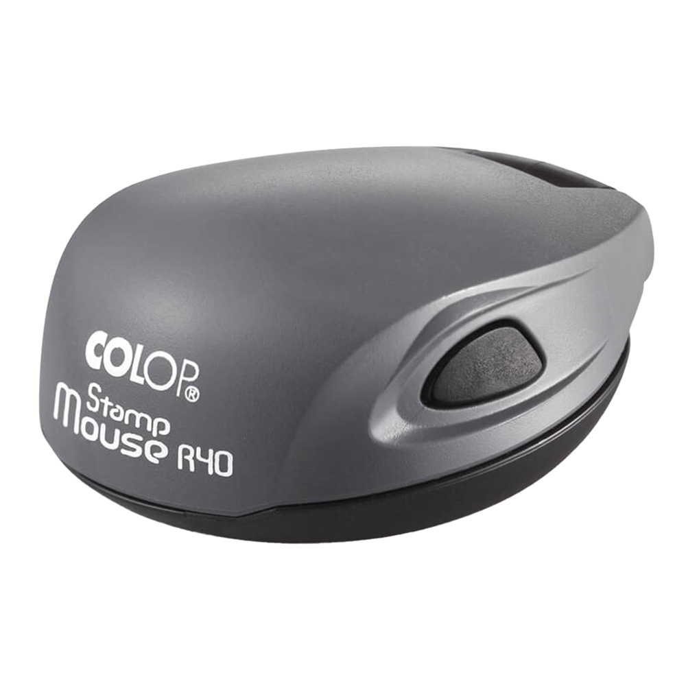 Stamp Mouse R40 montuur grijs
