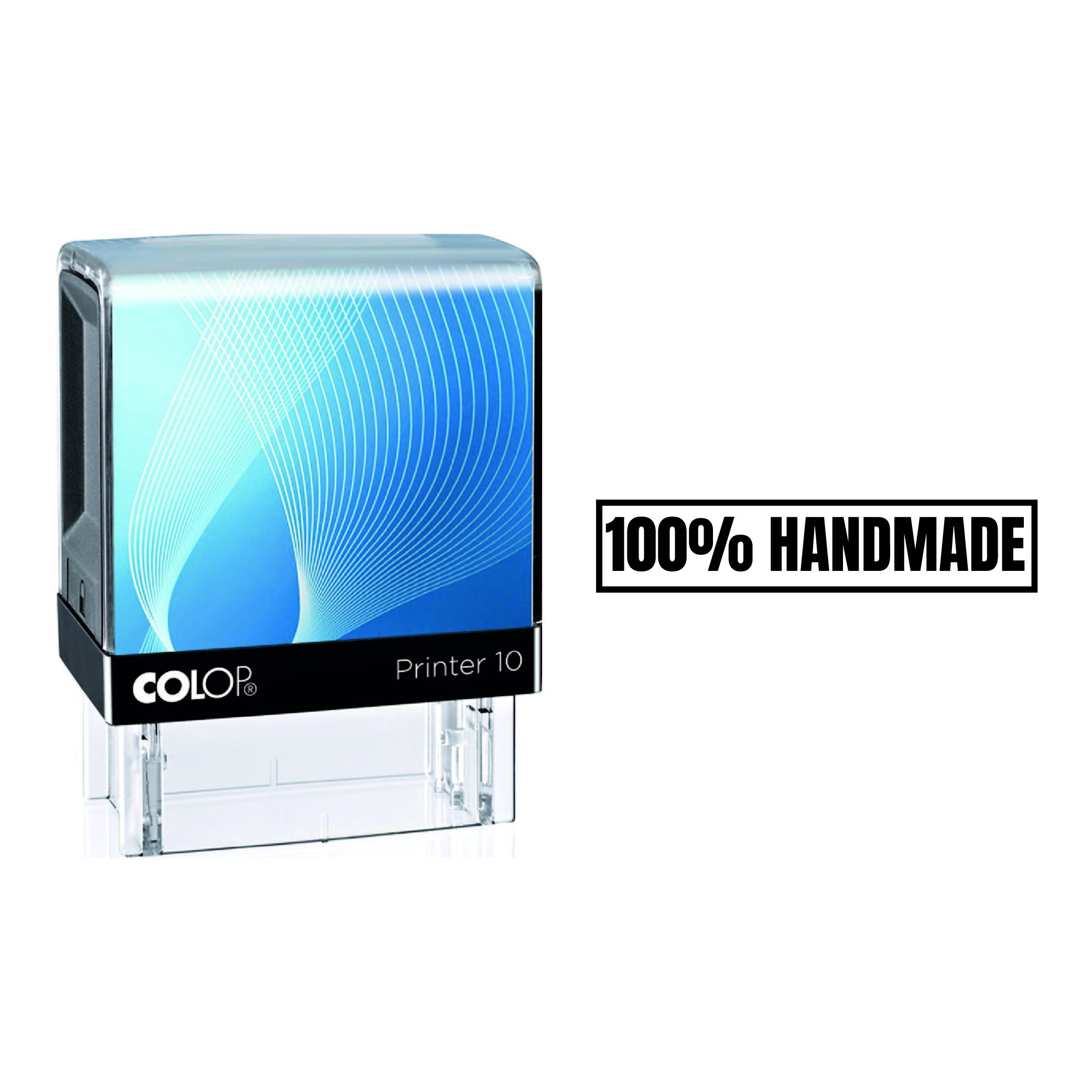 Colop printer 10 Handmade stempel