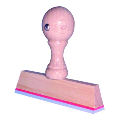 Houten Handstempel 70 x 10 mm