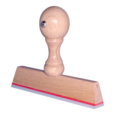 Handstempel 90 x 10 mm