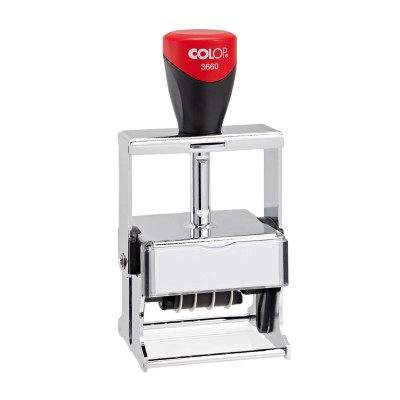 Colop eXpert 3660 stempel met datum