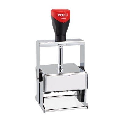 Colop eXpert 3860 stempel met datum