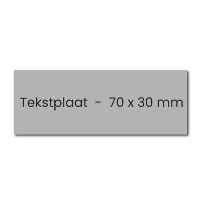 Trodat Printy 4931 tekstplaatje