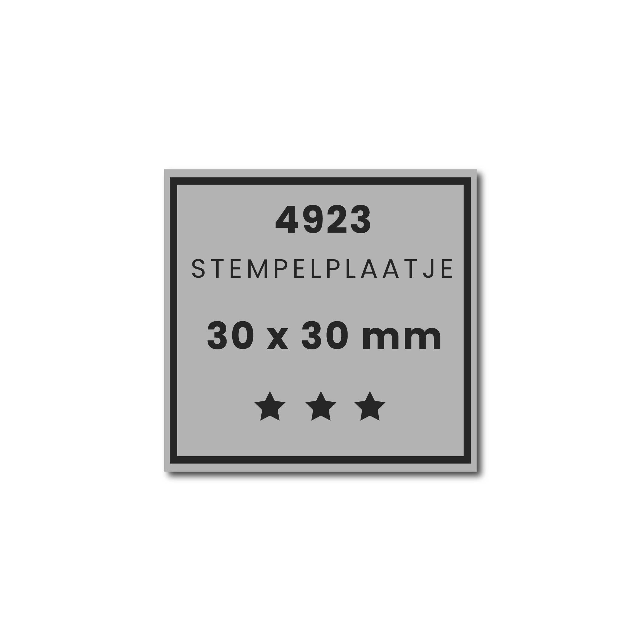 Trodat Printy 4923 Stempelplaatje