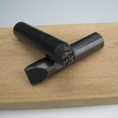 Slagstempel metaal Ø 25 mm