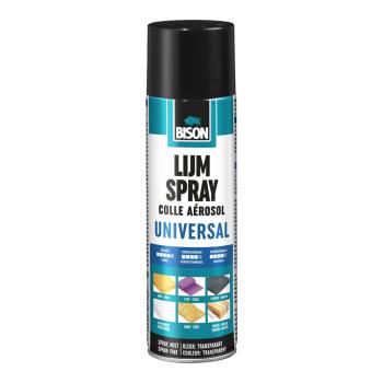 Sjablonen lijmspray