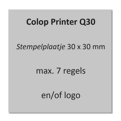 Colop Printer Q30