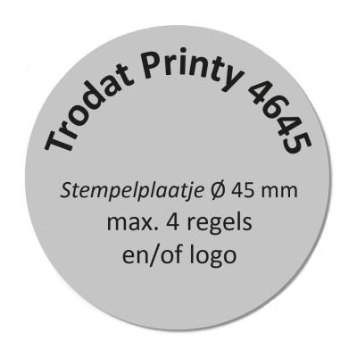 Trodat Printy 46045 Stempelplaatje