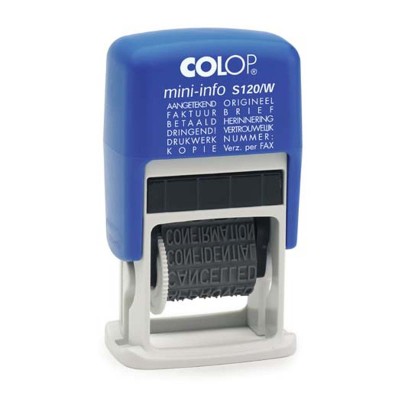 Colop Mini Printer S120 woord stempel