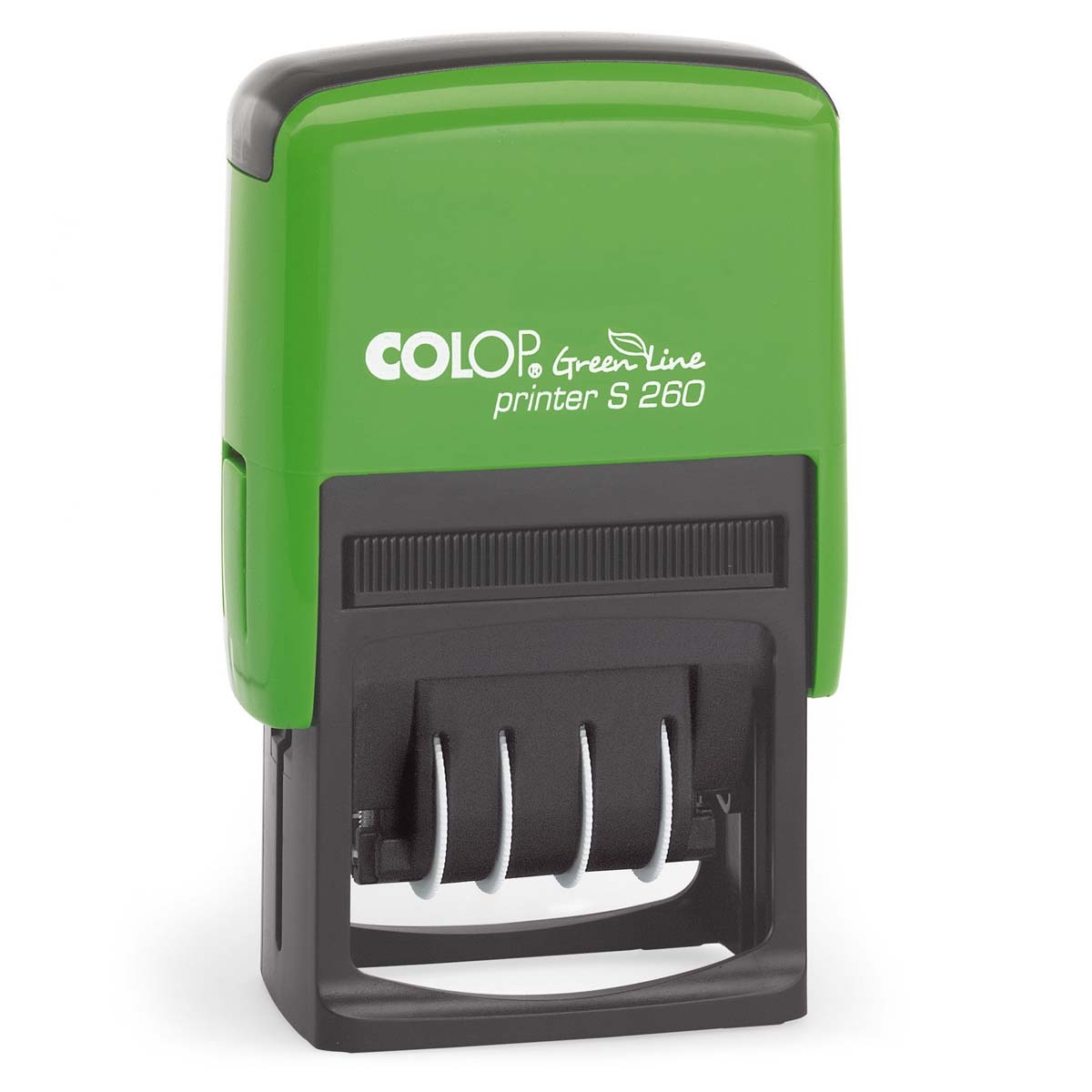 Colop Printer S260 datumstempel green line | Bedrijfsstempels.nl