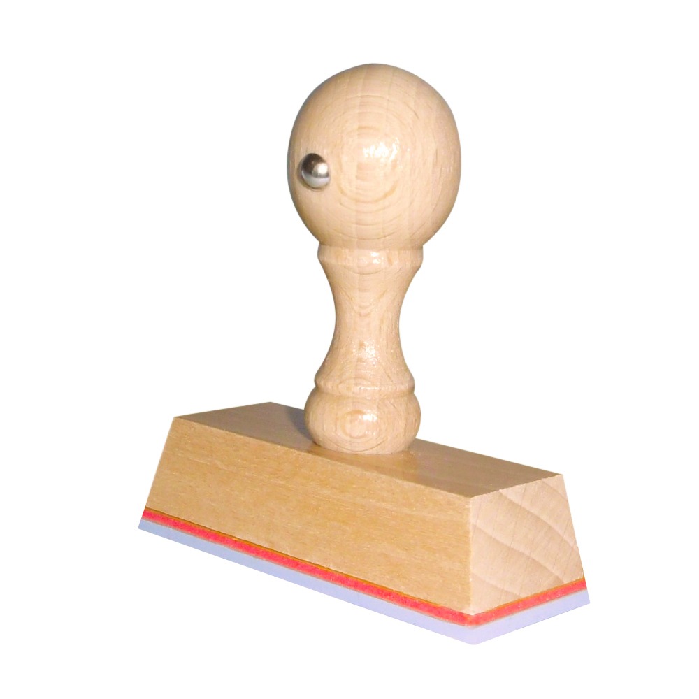 Handstempel 65 x 25 mm