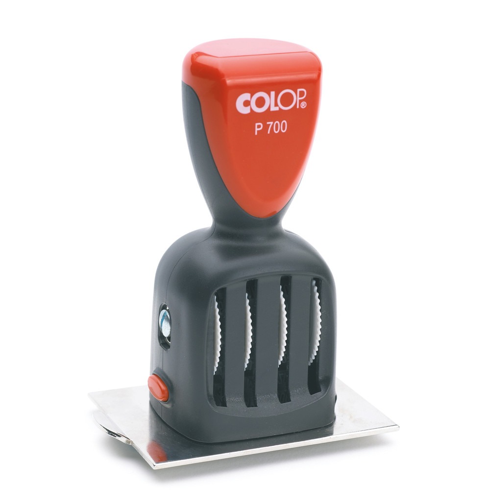 Colop P700/16 hand stempel met datum