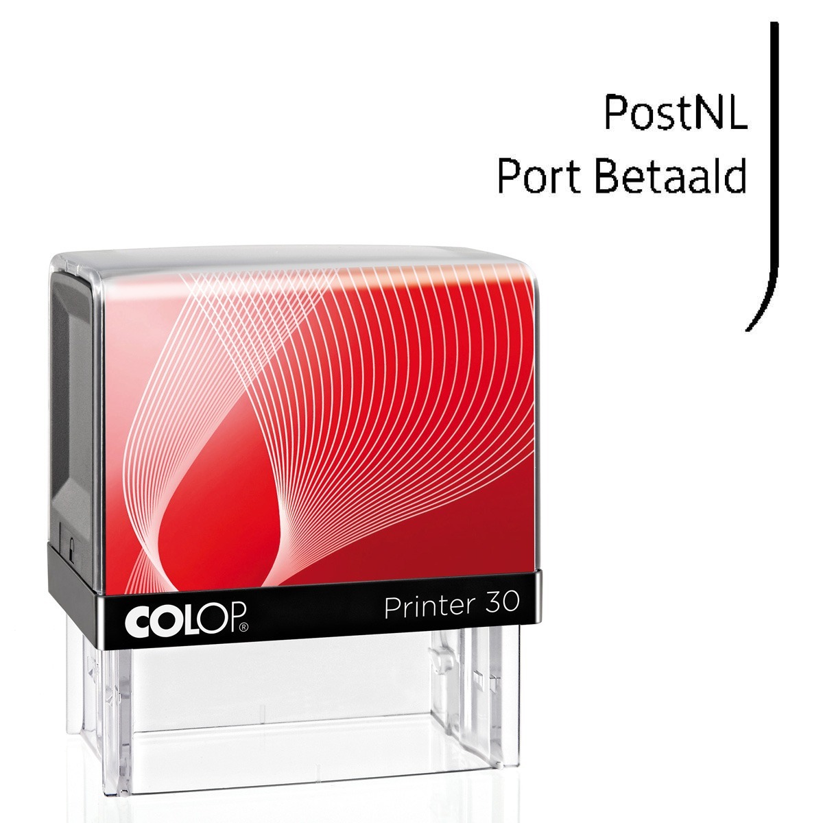 PostNL Port betaald zelfinktende stempel