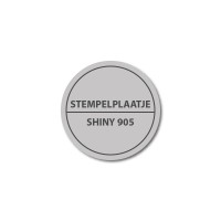 Sempelplaatje Shiny 905 stempel
