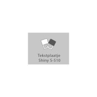 Shiny Printer S-510 tekstplaatje
