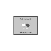 Shiny Printer S-520 tekstplaatje