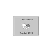 Trodat Printy 4922 tekstplaatje